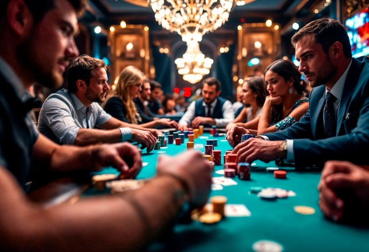 Permainan blackjack live dengan dealer nyata